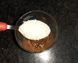 A picture of step 1 of Dalgona Coffee.