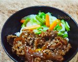 Foto langkah ke 6 dari resep Gyudon / Beef Bowl.
