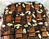 Foto langkah ke 3 dari resep Brownies Fudgy.