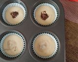 Foto del paso 2 de la receta: Panqueques (cupcakes) de caja para pastel. ¡Sencillos y fáciles!