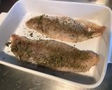 Une image de l'étape 3 de Filets de dorade croustillants (tomates,herbes du maquis et chapelure de légumes).