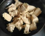 Foto del paso 2 de la receta: Crema de pollo