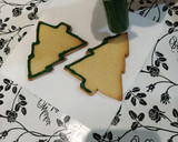 Foto del paso 6 de la receta: Casita navideña de galletas