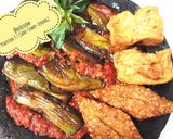 Foto langkah ke 7 dari resep 288. Penyetan 3 T (Tahu -Tempe-Terong).