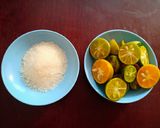 Foto langkah ke 1 dari resep Minuman jeruk kunci.