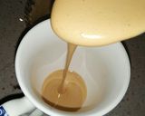 A picture of step 4 of Delicious creamy coffee.
