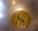 A picture of step 5 of Bhindi masala.