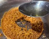 A picture of step 9 of Rabdi Kesar Ghewar.