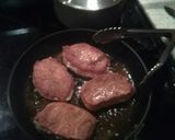 A picture of step 5 of Super easy fried pork chops finished in the oven!!!.