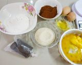 Foto langkah ke 1 dari resep Shiny Crust Brownies.