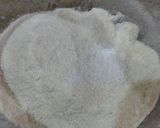 A picture of step 2 of Soji ke Namkeen Namakparey.