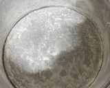 A picture of step 2 of Pizza Cake!.
