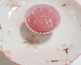 A picture of step 4 of Pink truffles.