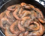 Foto del paso 4 de la receta: Pulpitos baby y Camarones en pasta Fettuccini al estilo Sonorense