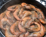 Foto del paso 4 de la receta: Pulpitos baby y Camarones en pasta Fettuccini al estilo Sonorense
