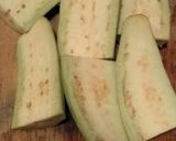 Foto langkah ke 1 dari resep Poki-poki Terong Santan Khas Gorontalo.