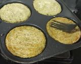 A picture of step 3 of Green Moong Chilla (Indian Moong Bean / Whole Moong Pancake).