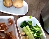 A picture of step 1 of Chicken kebab.