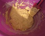 Vaníliás gyümölcstorta recept fázis 2 fotója