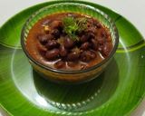 A picture of step 5 of Rajma curry.