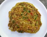 মশালা অমলেট (masala omelette recipe in bengali) রেসিপি ধাপ - 4 ছবি