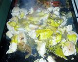 Foto del paso 5 de la receta: Pollo a la Mostaza con guarnición