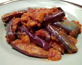 Foto langkah ke 5 dari resep Sambal Terong Balado.