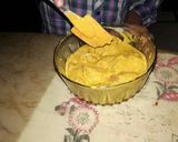 A picture of step 2 of Chicken 65.