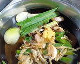 Gambar langkah 3 resipi Guksu @ Korean Noodles Soup by Rina.