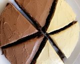 A picture of step 8 of Chocolate cake pizza.