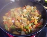 A picture of step 2 of Grilled Vegetables Recipe.
