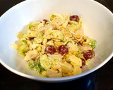 Foto del paso 6 de la receta: Ensalada distinta con sobras de pollo asado y aliño cremoso