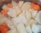 Foto del paso 1 de la receta: Ensaladilla rusa rápida y manchando una sola olla