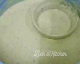 A picture of step 1 of Pesarattu/Green Gram Dosas.