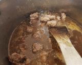 A picture of step 10 of My Beef Stew with beef Dumplings.