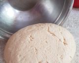 A picture of step 7 of My Mozzarella Centered Loaf. 😘.