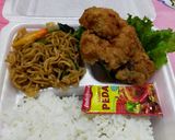 Foto langkah ke 2 dari resep Ayam krispy untuk Naskot minimalis.