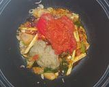 Foto langkah ke 3 dari resep Rendang Daging Sapi Kacang Merah Cabe Rawit.