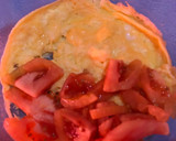 Foto del paso 4 de la receta: Omelette al microondas