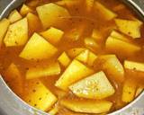 Calocasia / Musa paradisica/ Banda Arbi curry