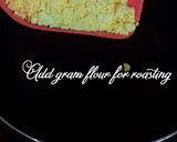 A picture of step 3 of Besan aur sooji ka halwa #Foodies&Friends.