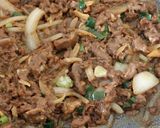 Foto langkah ke 3 dari resep Beef Slice Teriyaki.