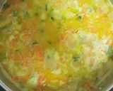 Foto del paso 5 de la receta: Sopa de calabacín y zanahoria con garbanzos