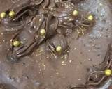 Anniversary chocolate cake recipe step 2 photo