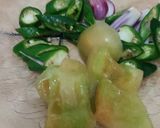 Foto langkah ke 2 dari resep Ikan kembung balado cabe ijo.