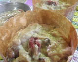 Foto del paso 4 de la receta: Pan dulce navideño de frutillas (fresas)
