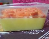 Foto langkah ke 5 dari resep 🧑‍🍳 52. Jelly Pop Ice Durian Pepaya.