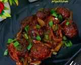 वेज मंचूरियन (veg manchurian recipe in hindi) रेसिपी चरण 7 फोटो