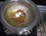 A picture of step 3 of Khatte Moong.
