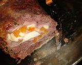 Foto del paso 6 de la receta: Pan de carne relleno jamón y queso